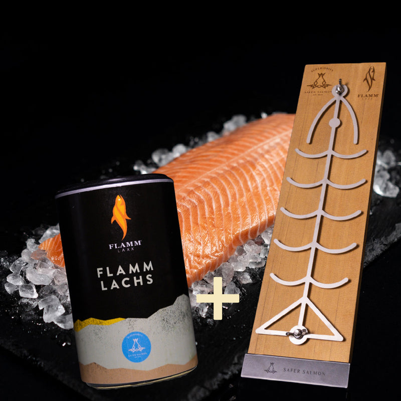 Flammlachs Bundle I Safer Salmon | Versand: 21.05.