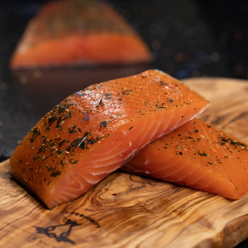 Wilde Wilma | Safer Salmon | Räucherlachs geschnitten