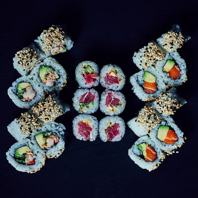 Sushi Sorten im Überblick