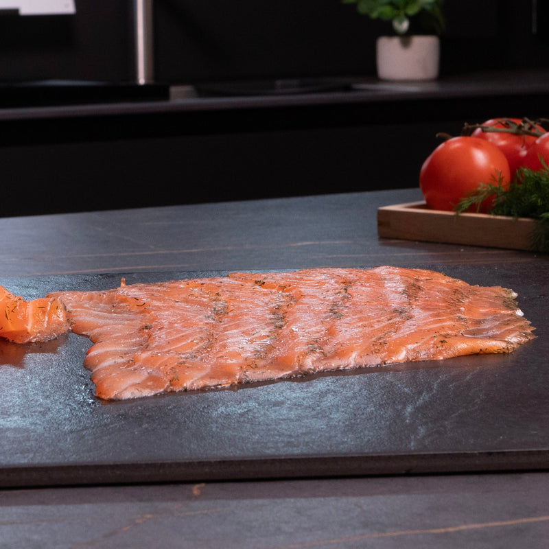 Graved (Dill) | Safer Salmon | Beizlachs geschnitten