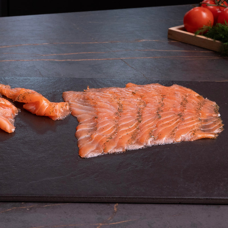 Graved (Dill) | Safer Salmon | Beizlachs geschnitten