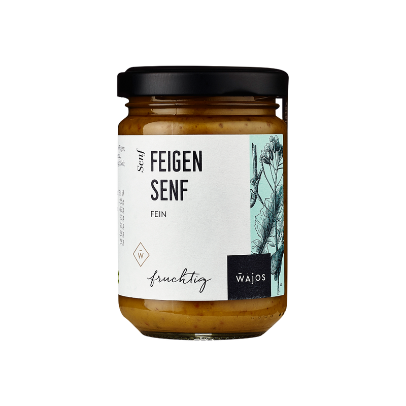 Feigen Senf | fein | 140 ml